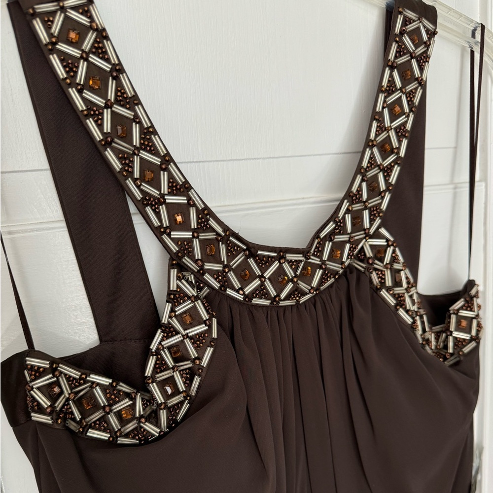 Chocolate Party Dress